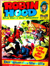 ROBIN HOOD- Nr. 9-Zustand 2-