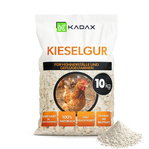 Kadax kieselgur 10kg - kieselgur,