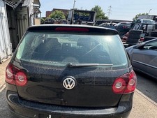 Heckklappe VW Golf 5 V 3 türig Farbcode L041 Brillantschwarz Schwarz