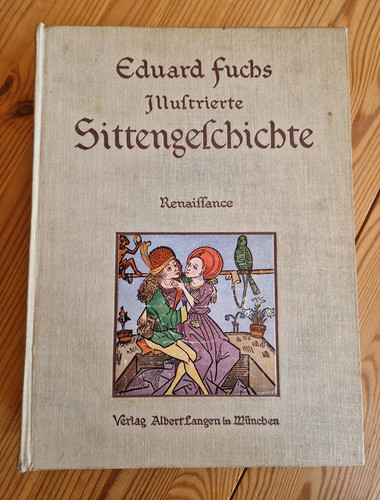 Illustrierte sittengeschichte - illustrierte,