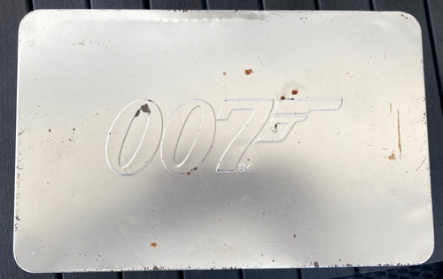 Limited 007 metal - metal, +