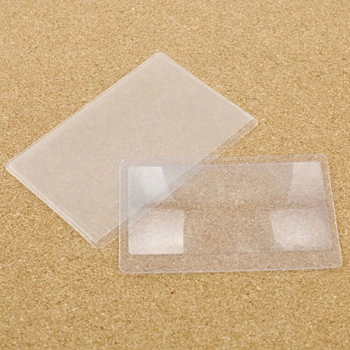 10pc kreditkarte lesen lupe - 10pc,