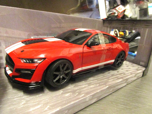 Ford mustang shelby 500 rot - shelby, gt