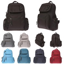 Großer eleganter Damen Rucksack Tasche Bag Handgepäck sportlich wasserdicht