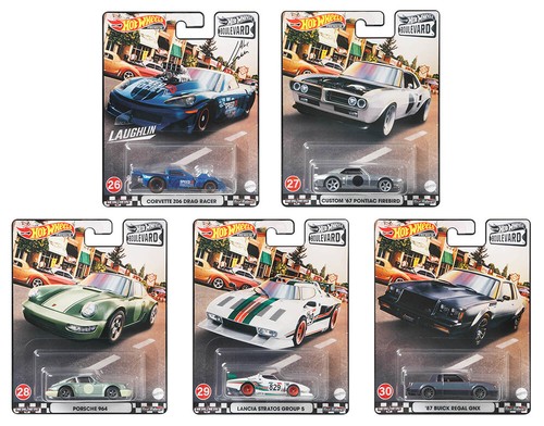 Boulevard series set 2021 - boulevard,