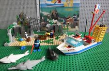 Lego 6558 Shark Cage Cove Classic Town Boot Figuren OVP