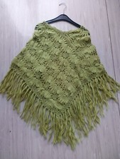 Poncho 100% Baby Alpaka