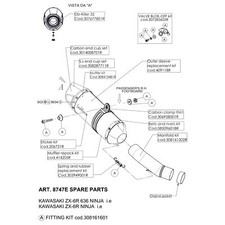 Auspuffrohr LeoVince
