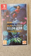 Subnautica + Subnautica: Below Zero Doppelpack - (Nintendo Switch Spiel, 2021)