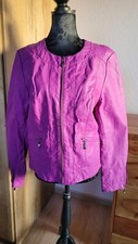 Kunstlederjacke lila bpc 40 L