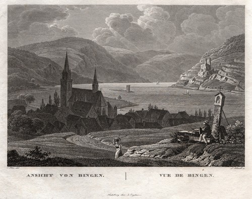 Bingen gesamtansicht original - bingen,