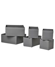 IKEA SKUBB Boxen 6er Set