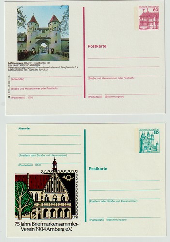 Postkarten von amberg - postkarten,