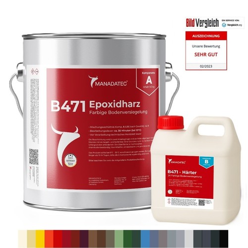 Bodenfarbe epoxidharz - 2k,