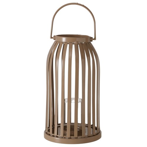 Windlicht metall lackiert - windlicht,