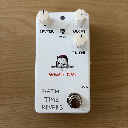 Tiere pedal badezeit reverb - tiere, v2