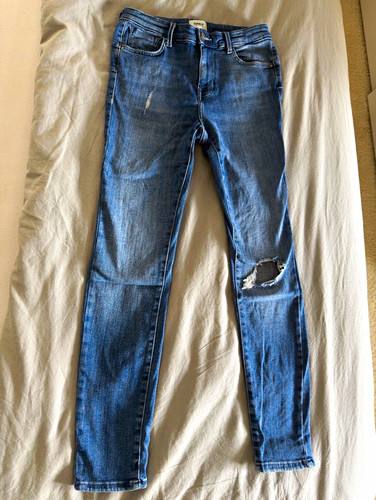 Only damen skinny - skinny, blau