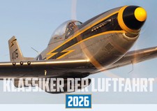 Klassiker der Luftfahrt Kalender 2026