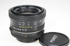 Porst macro weitwinkel macro 2,8/35mm MC auto  M42