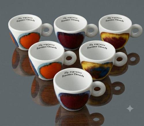 Tazzine illy collection - tazzine,