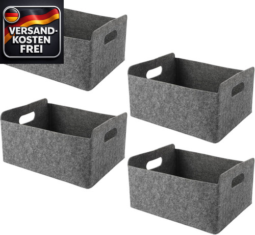 Filzkorb set stück - 4,