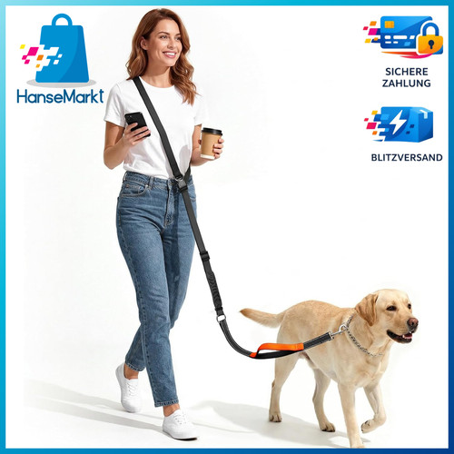 Hundeleine freihandleine - hundeleine,