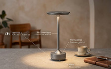 LED Akku Tischlampe kabellos