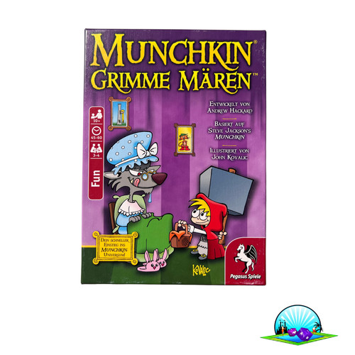 Munchkin grimme mären - munchkin,