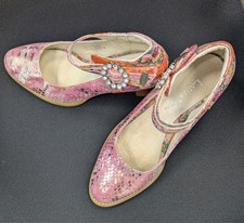 Laura Vita Damen Pumps Leder