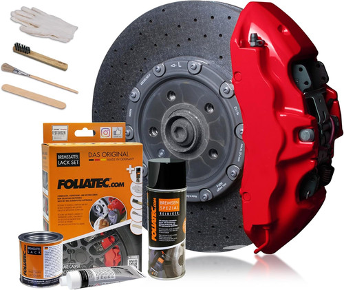 Foliatec bremssattel lack set - lack,