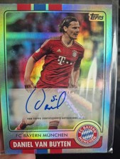 Topps FC Bayern München Team Set 2022-23 - Autogramm Daniel Van Buyten Auto
