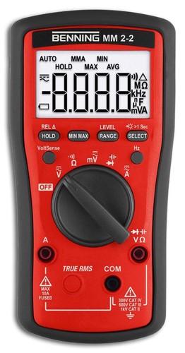 Benning digital multimeter - digital-multimeter, mm