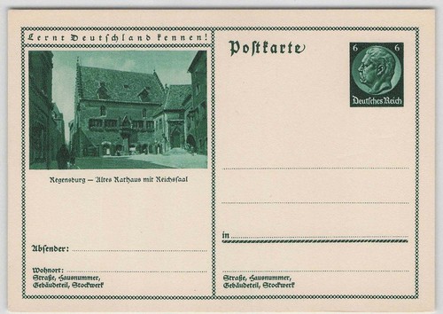 Reich bildpostkarte p 221 - d.,