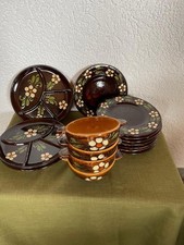Vintage steingut geschirr - vintage,