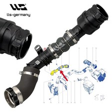 Ladeluftleitung Turboschlauch