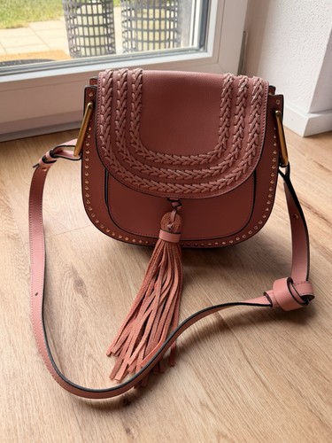 Boho leder handtasche - leder,