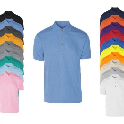 Herren jersey poloshirt - jersey, |