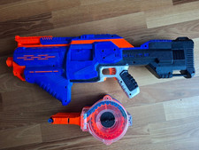 Nerf N-Strike Elite Infinus – vollautomatischer Blaster schnellladend - 18 Darts