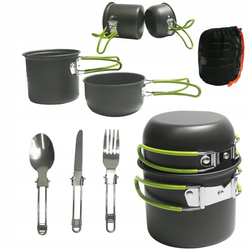 Personen camping geschirr - 1-2,