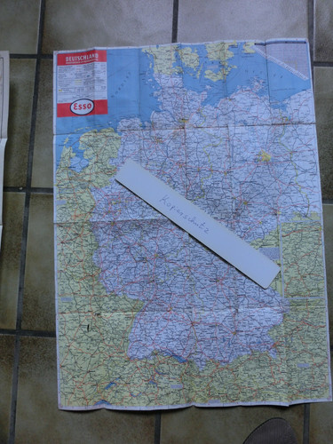Esso straßenkarte - esso,