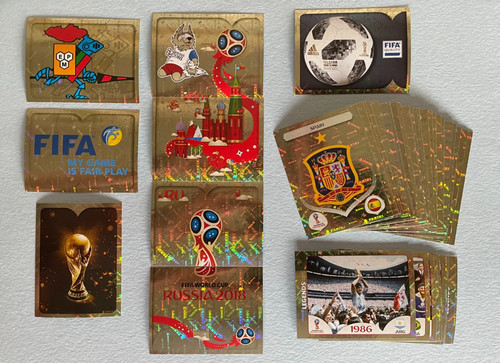 Panini fifa 2018 russland - panini, wm
