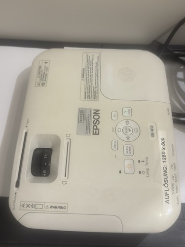 Epson w12 3lcd beamer - epson,