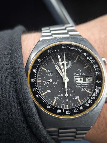 Omega speedmaster mark 5 - omega,