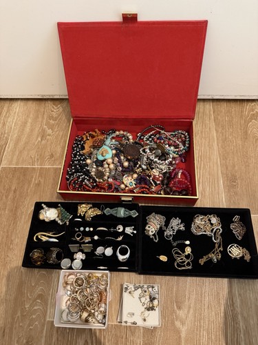 Großes schmuck konvolut mit - großes,