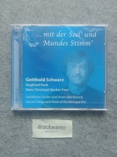 ... mit der Seel´ und Mundes