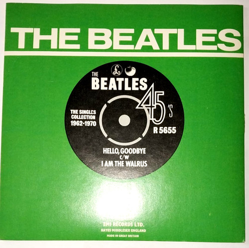 The beatles hello - hello, goodbye