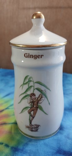 Blumenfee gewürzglas sammlung - blumenfee,