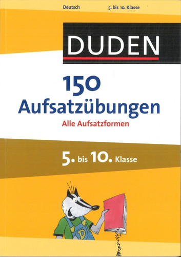 Duden 150 aufsatzübungen - duden,