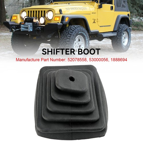 Shifter boot manual trans - shifter,