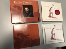 Freddie Mercury BOX: Solo (3CD) and Lover of Live (2CD) Special Edition